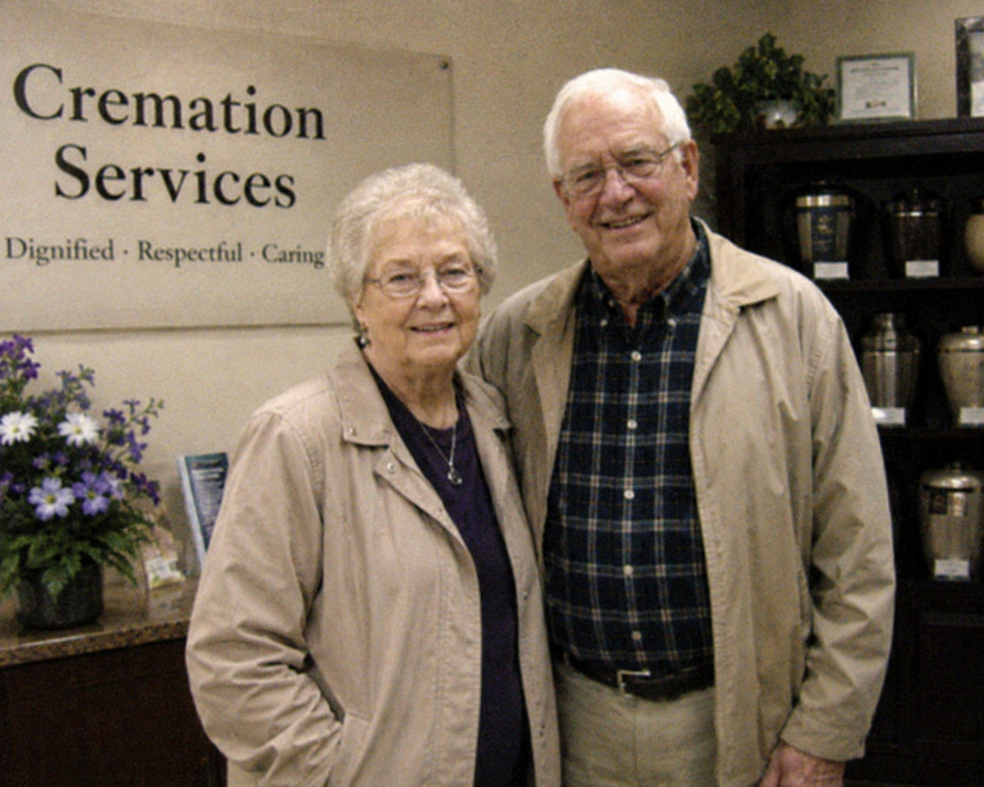 Rachel and Dan, founders of Everlasting Journey Pet Cremation
